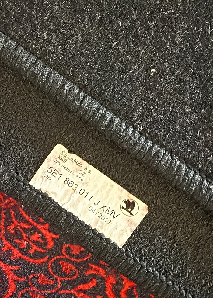 Orjinal oktavia paspas - Görsel 4