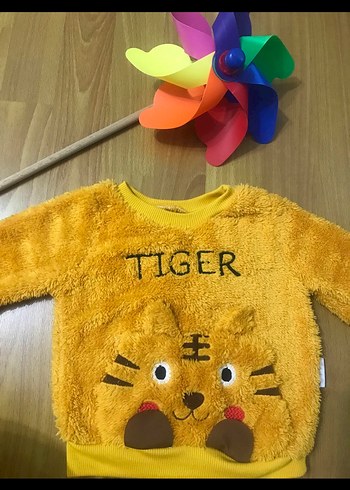 Sarı Kışlık Bebek Takımı - Görsel 2