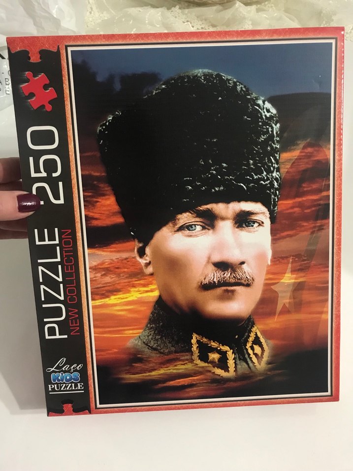 Atatürk Portreli 250 Parça Puzzle SON FİYAT - Görsel 2