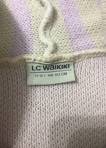 11-12 Yaş Kız Çocuk Hırka - Görsel 2