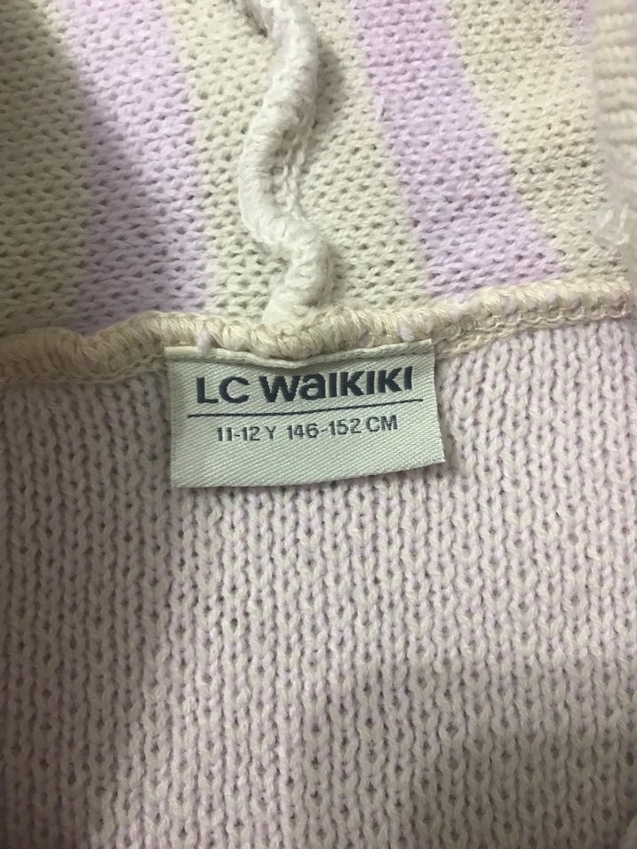 11-12 Yaş Kız Çocuk Hırka - Görsel 2