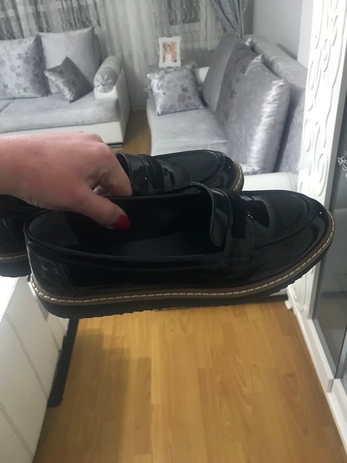 37 Numara Kadın Loafer Ayakkabı - Görsel 3