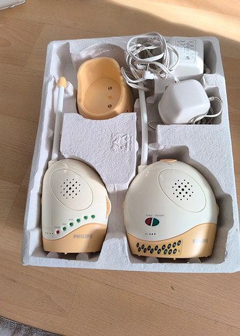 Beyaz Philips Bebek Monitörü - Görsel 2