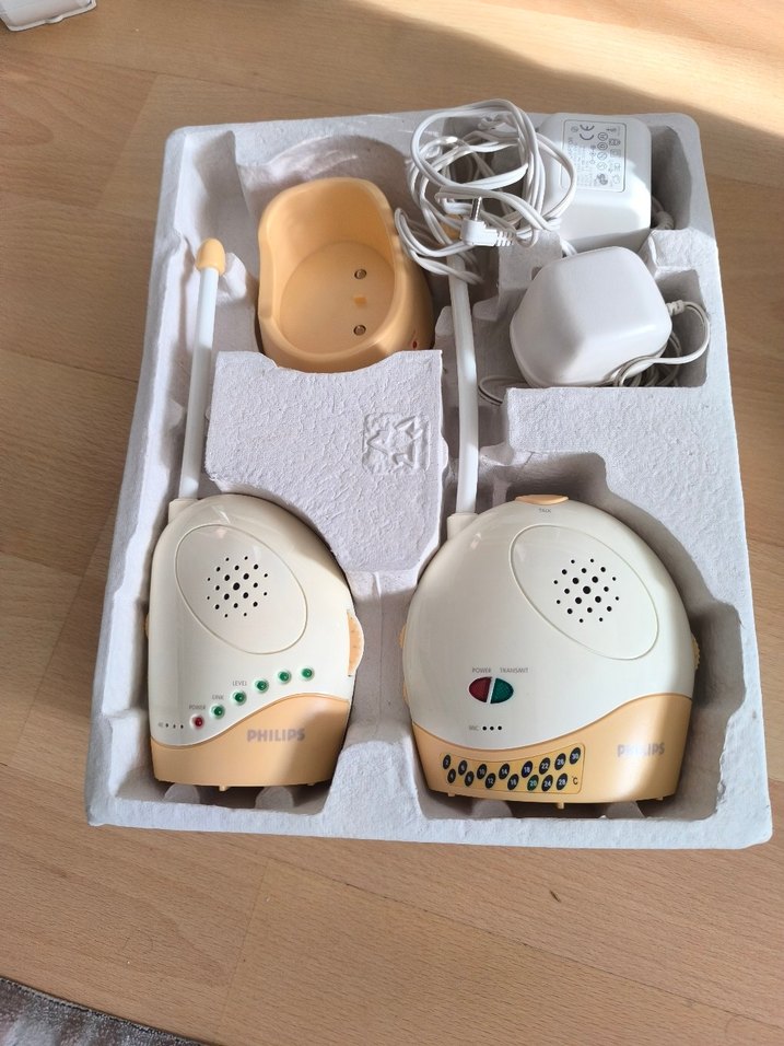 Beyaz Philips Bebek Monitörü - Görsel 2