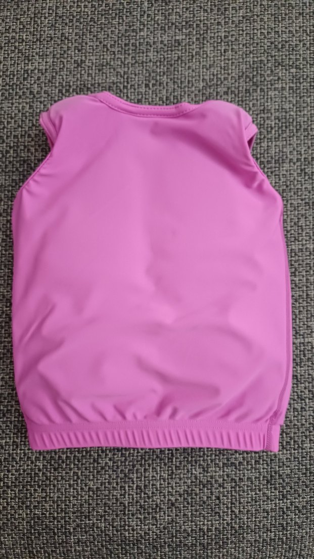 Kız Çocuk Pembe can yeleği - Görsel 2