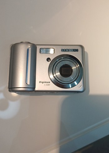 Samsung Digimax S500 Dijital Fotoğraf Makinesi - Görsel 5