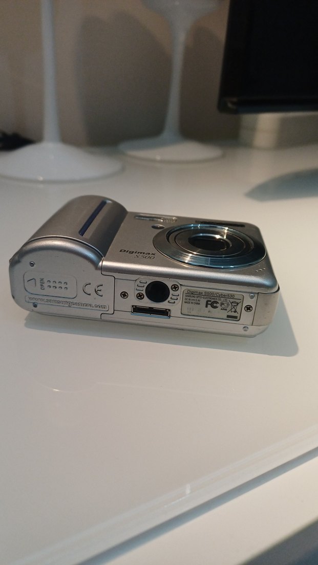 Samsung Digimax S500 Dijital Fotoğraf Makinesi - Görsel 4