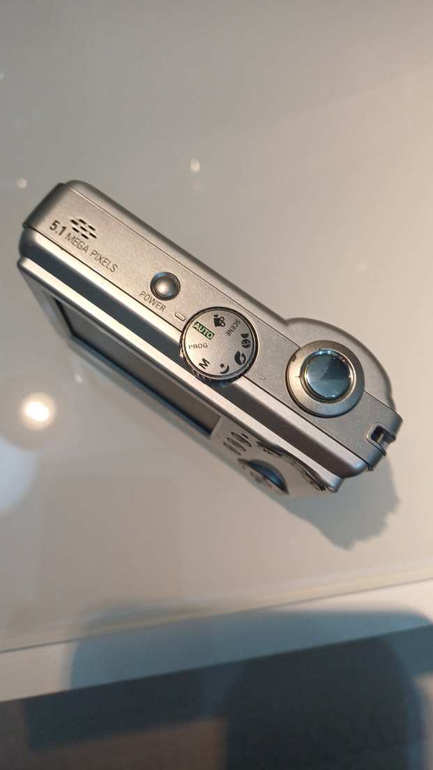 Samsung Digimax S500 Dijital Fotoğraf Makinesi - Görsel 3