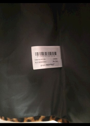 Zara leopar ceket - Görsel 3