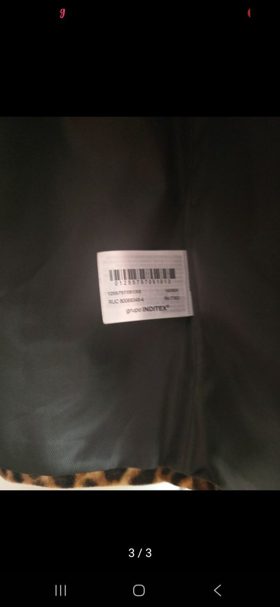 Zara leopar ceket - Görsel 3