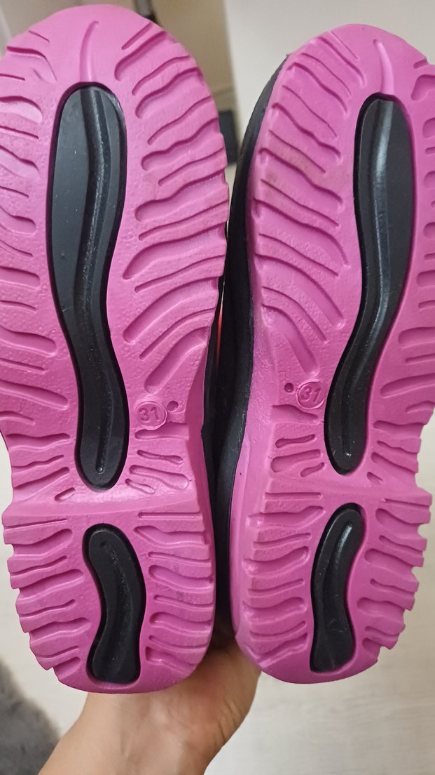 Kız Çocuk Pembe kışlık bot - Görsel 2