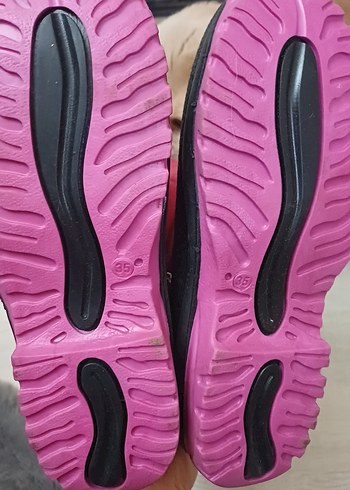 Kız Çocuk Pembe Kışlık bot - Görsel 4