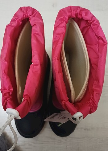 Kız Çocuk Pembe Kışlık bot - Görsel 2