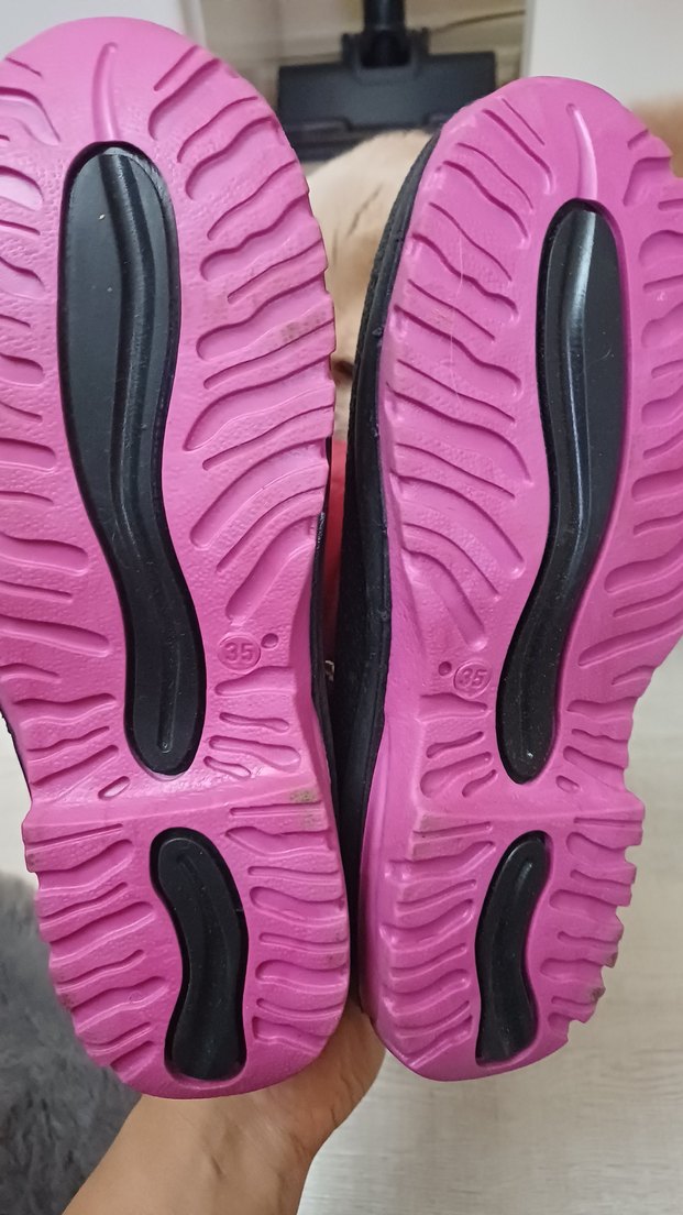 Kız Çocuk Pembe Kışlık bot - Görsel 4