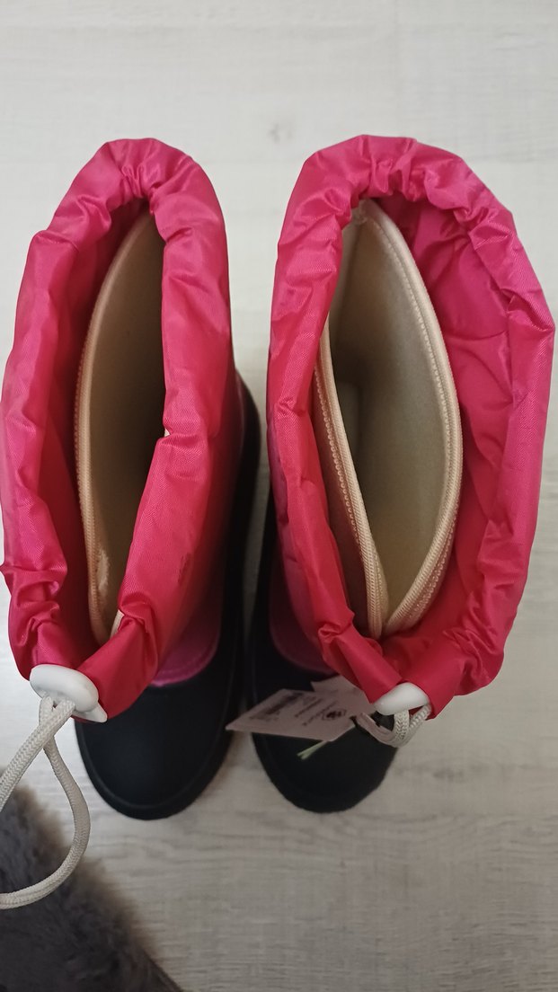 Kız Çocuk Pembe Kışlık bot - Görsel 2