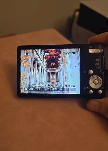 Sony dsc w360 - Görsel 5