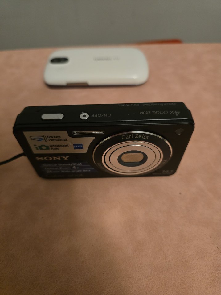 Sony dsc w360 - Görsel 2