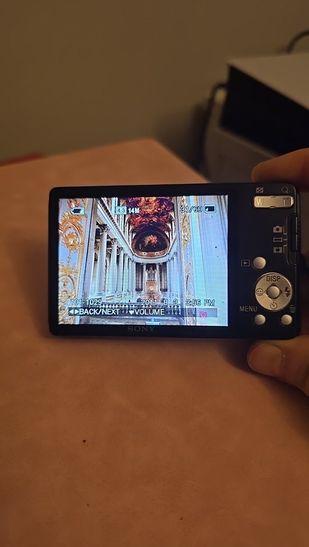 Sony dsc w360 - Görsel 5