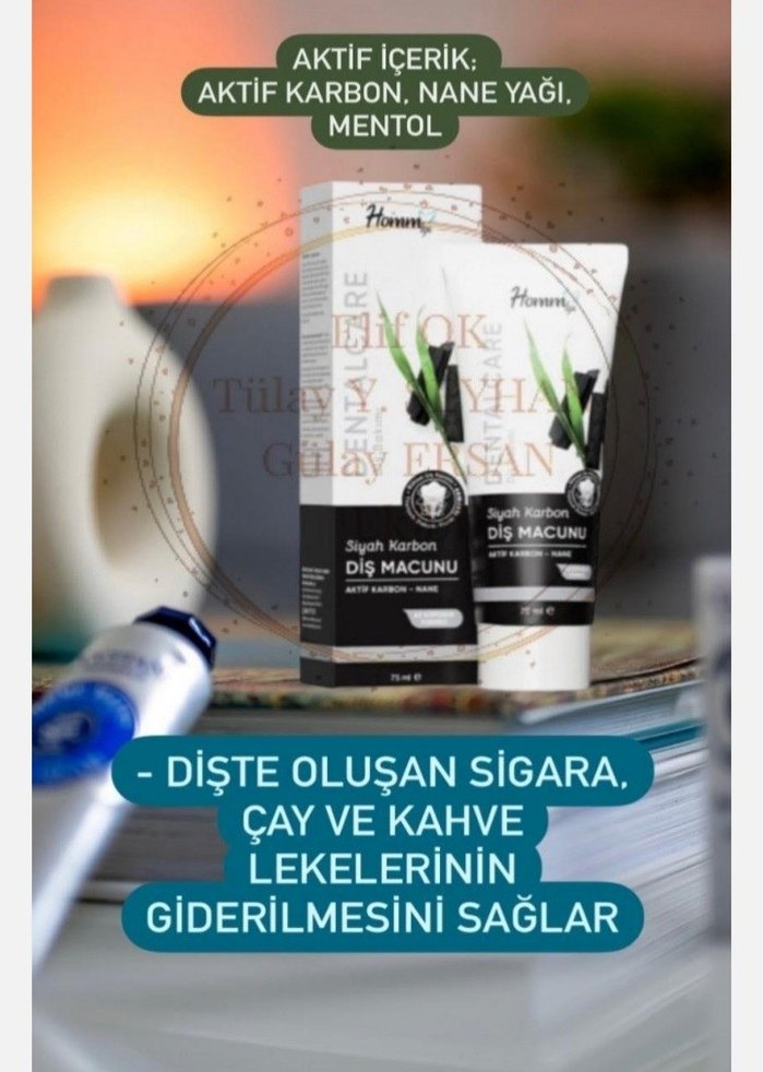 homm bitkisel dis macunu - Görsel 2