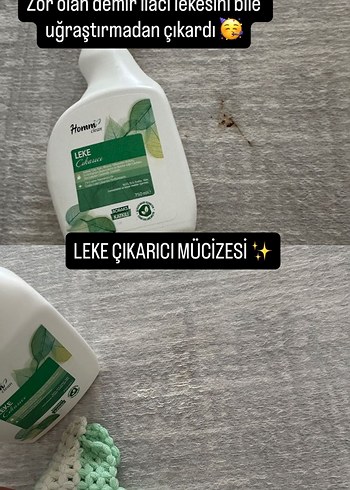 homm clean leke çıkarıcı - Görsel 5