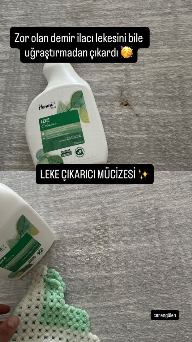 homm clean leke çıkarıcı - Görsel 5