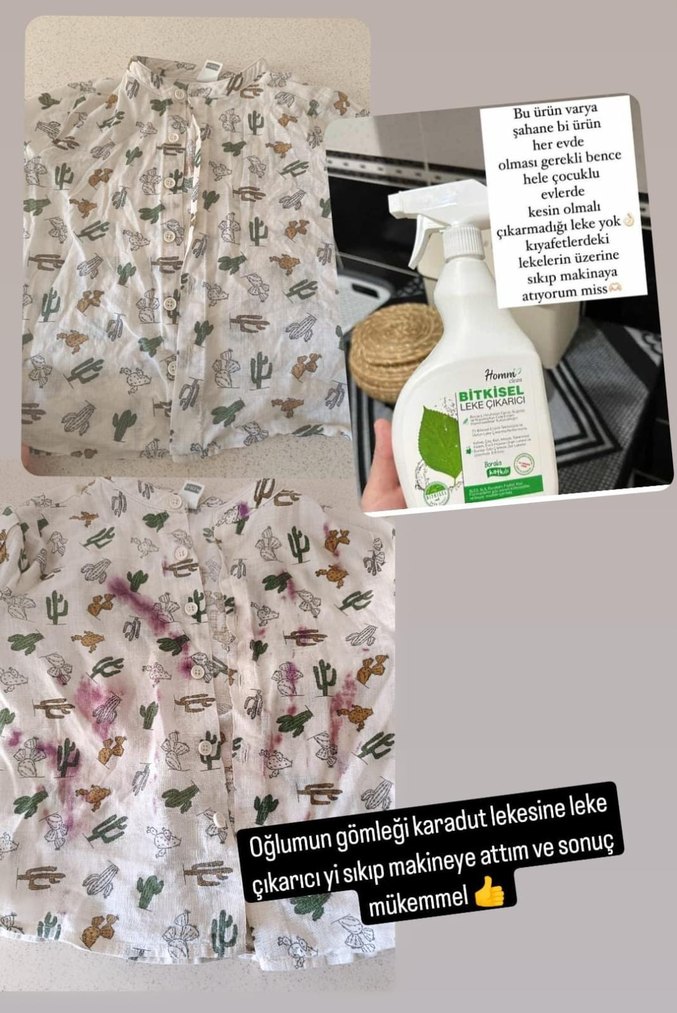 homm clean leke çıkarıcı - Görsel 2