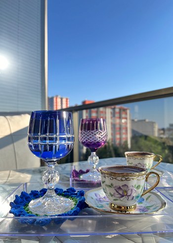 Beden mor Renk Kahve Fincanı