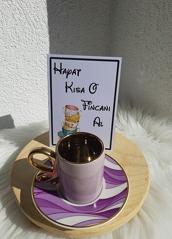 Kahve Fincanı Fincan Takımı 