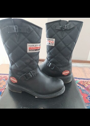 Harley Davidson HARLEY DAVIDSON SİYAH BOT