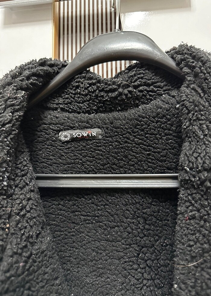 İçi kürklü deri mont - Görsel 3