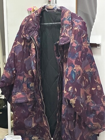 Zara Vintage mevsimlik mont