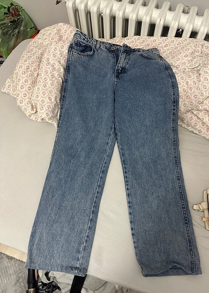 Vatkalı jean - Görsel 5