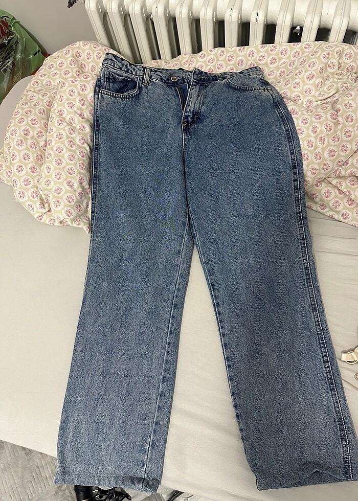 Vatkalı jean - Görsel 2