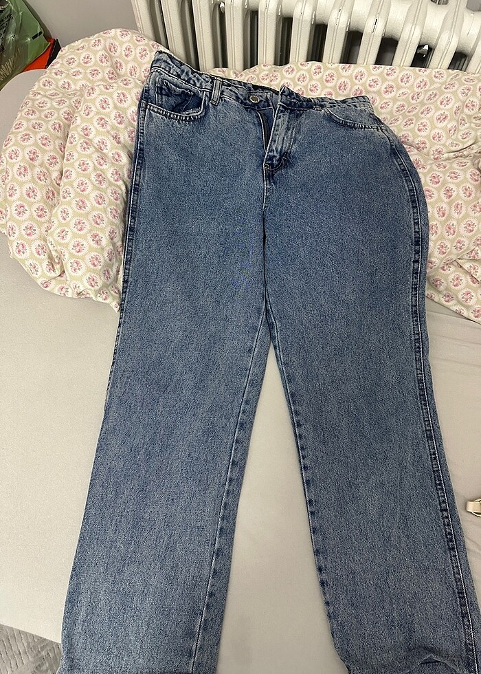 Vatkalı jean - Görsel 4