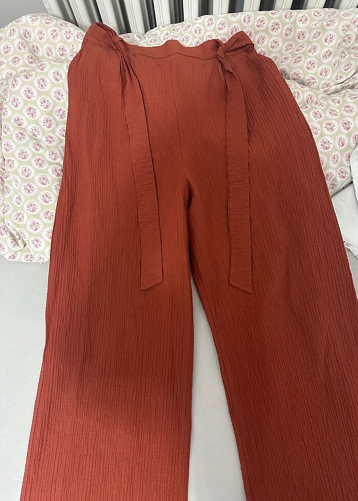 Yazlık pantolon - Görsel 2