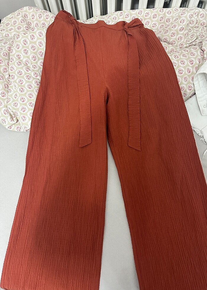 Yazlık pantolon - Görsel 3