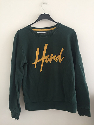 Tayt üstüne giyilmelik sweat