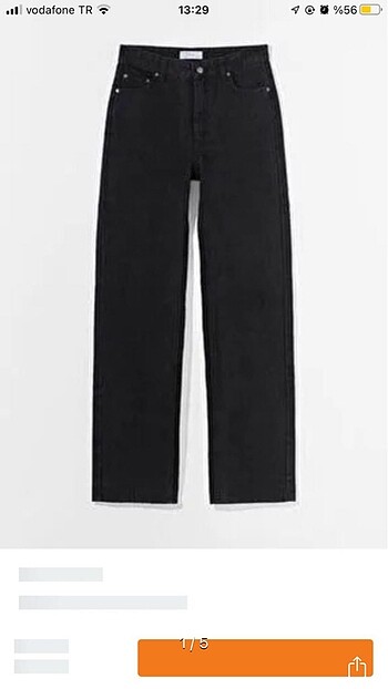 Bershka straight fit