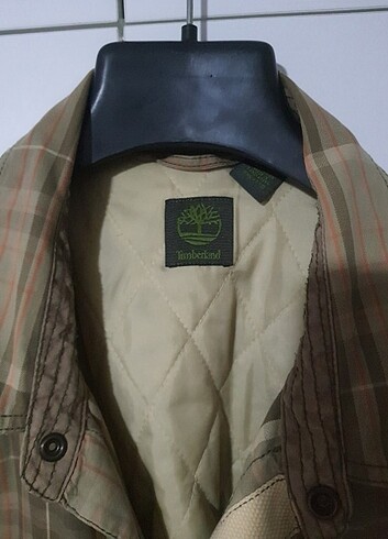 Timberland ceket, vintage, eskitme duruyor, ama hiç kullanılmadı - Görsel 3