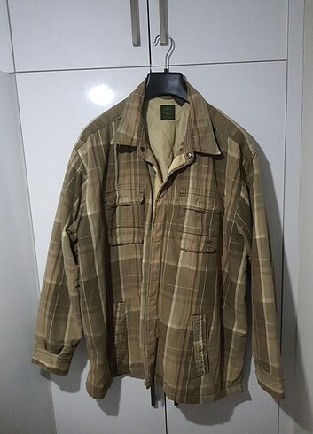 Timberland ceket, vintage, eskitme duruyor, ama hiç kullanılmadı - Görsel 4