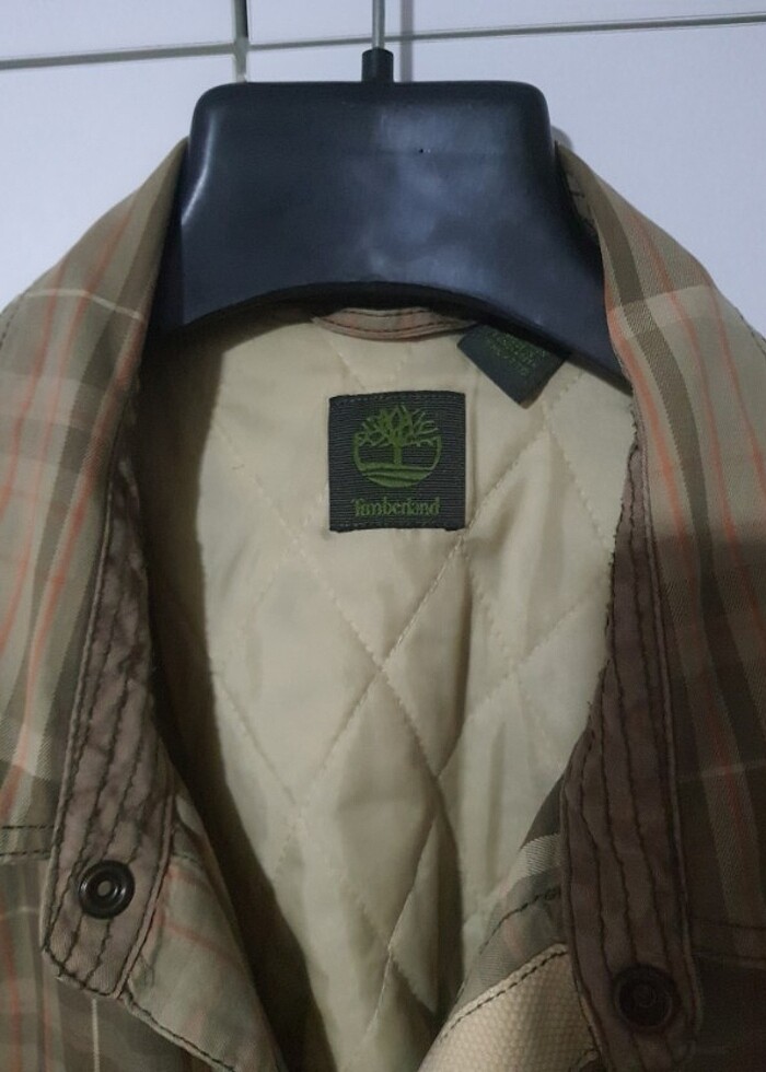 Timberland ceket, vintage, eskitme duruyor, ama hiç kullanılmadı - Görsel 3