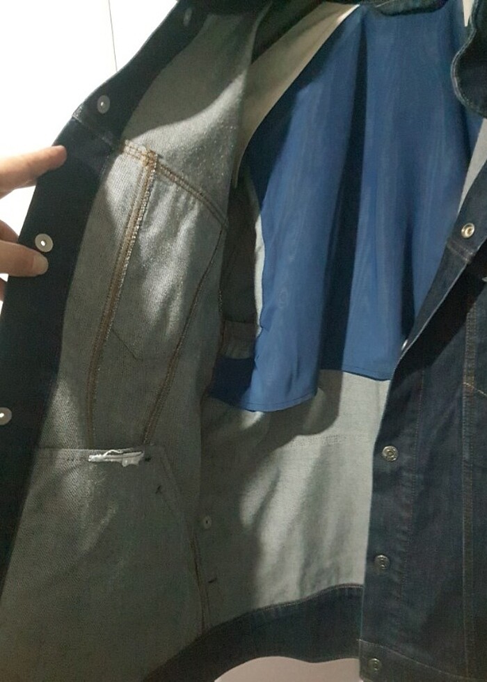 Levis kot mont, piyasada bulunması mümkün değil - Görsel 2