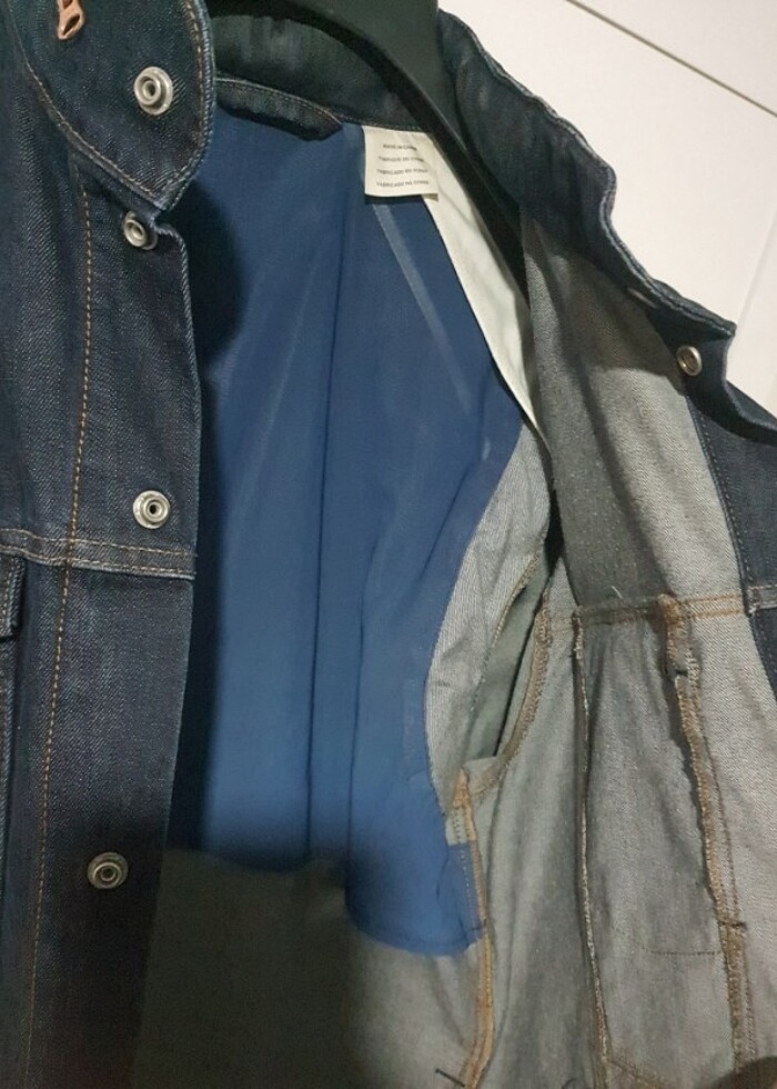 Levis kot mont, piyasada bulunması mümkün değil - Görsel 4