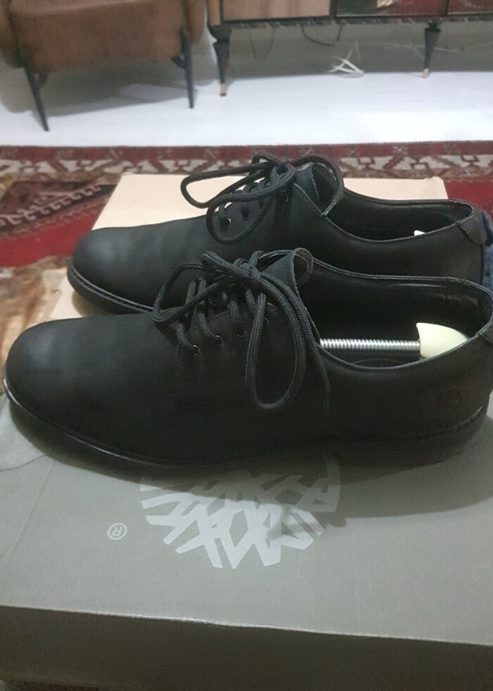 Timberland nubuk ayakkabı, waterproof - Görsel 2