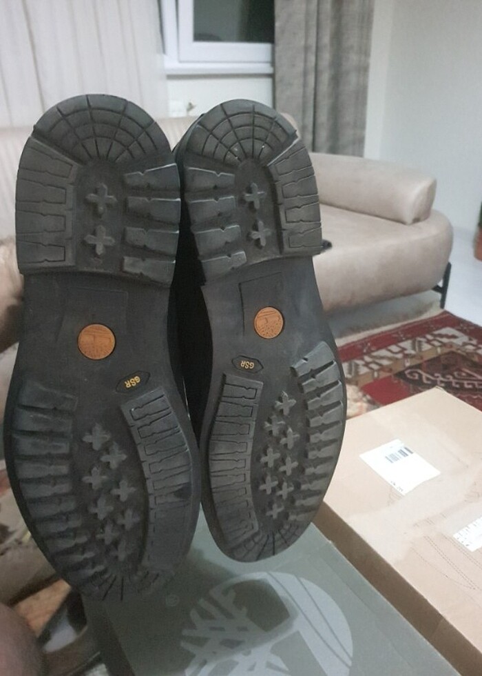 Timberland nubuk ayakkabı, waterproof - Görsel 5