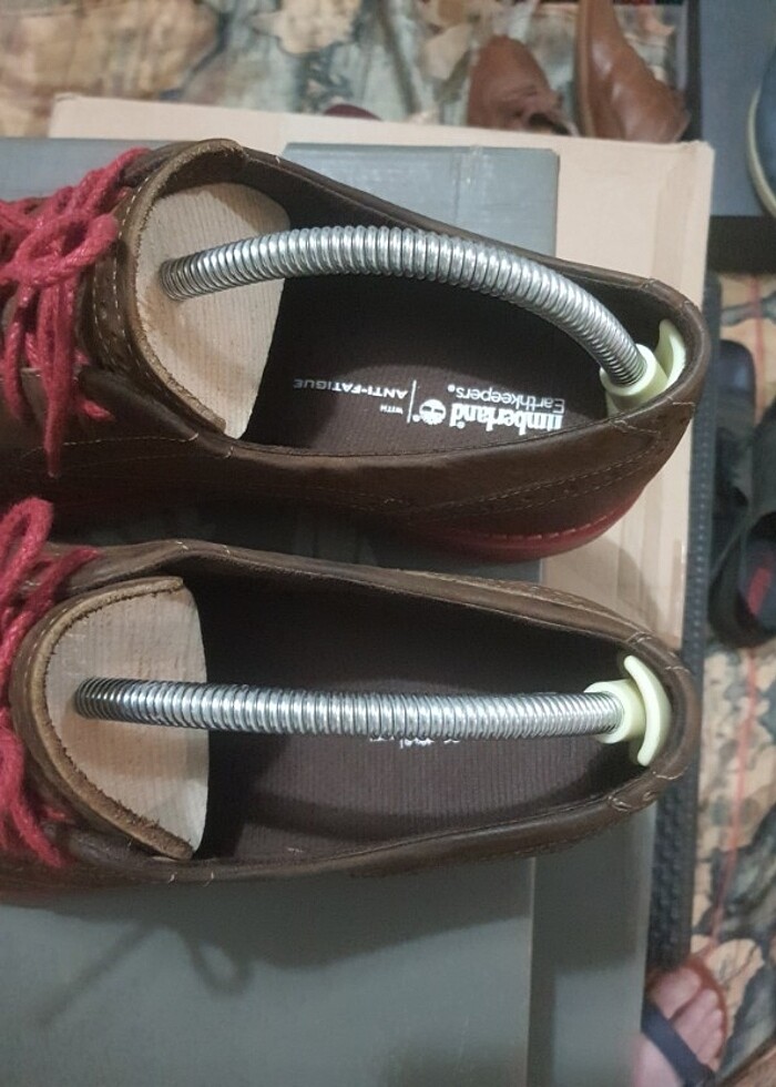 Timberlend nubuk, çok klas ayakkabı  - Görsel 2