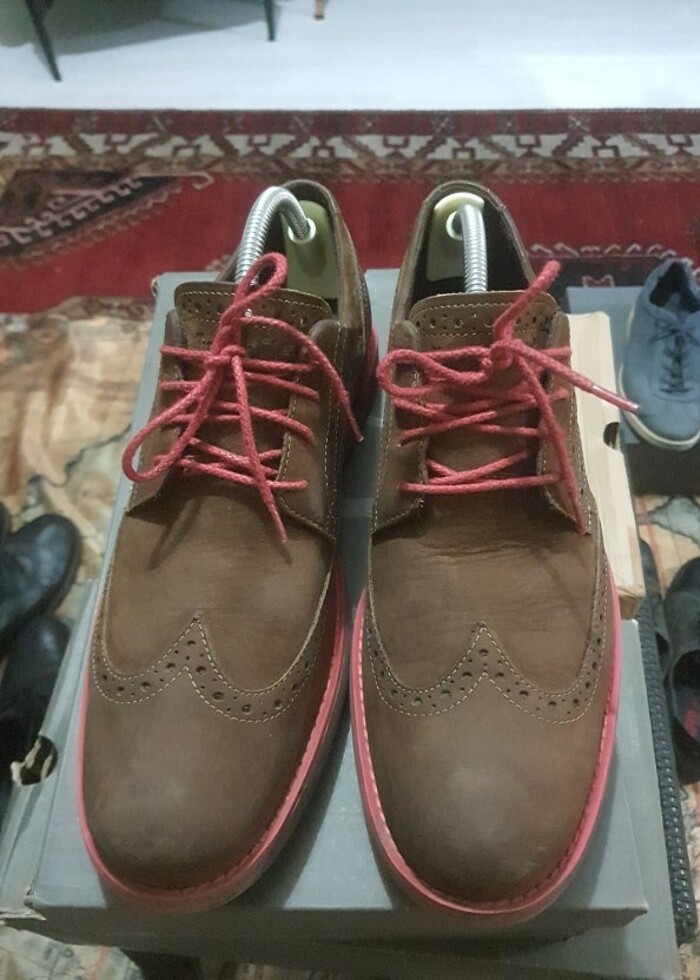 Timberlend nubuk, çok klas ayakkabı  - Görsel 4