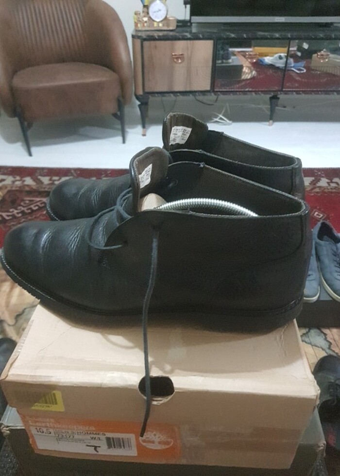 Timberland yarım bot - Görsel 2