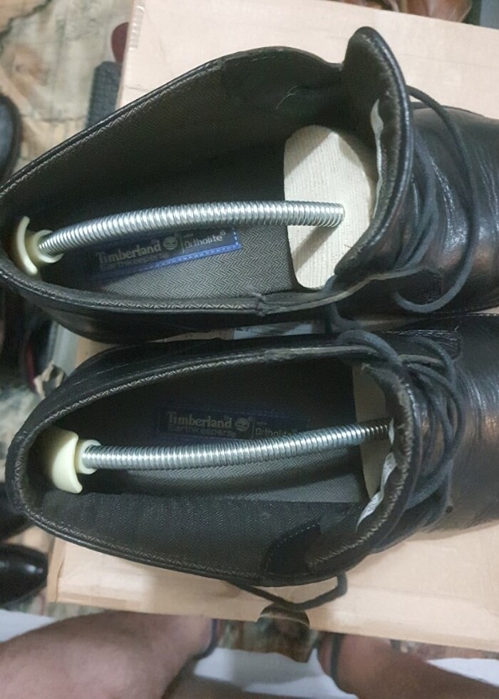 Timberland yarım bot - Görsel 3