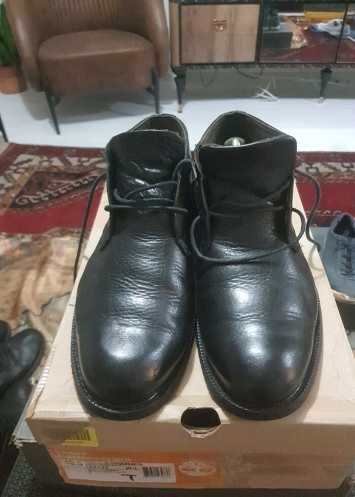 Timberland yarım bot - Görsel 4